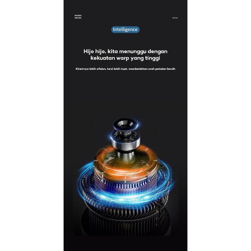 Product Introduction of Mesin Cuci Mini Portable USB Ultrasonic / Mesin Putar Pencuci Pembersih Pakaian Dalam Kaos Kaki Handuk Piring / Turbine Washer Untuk Travelling 25