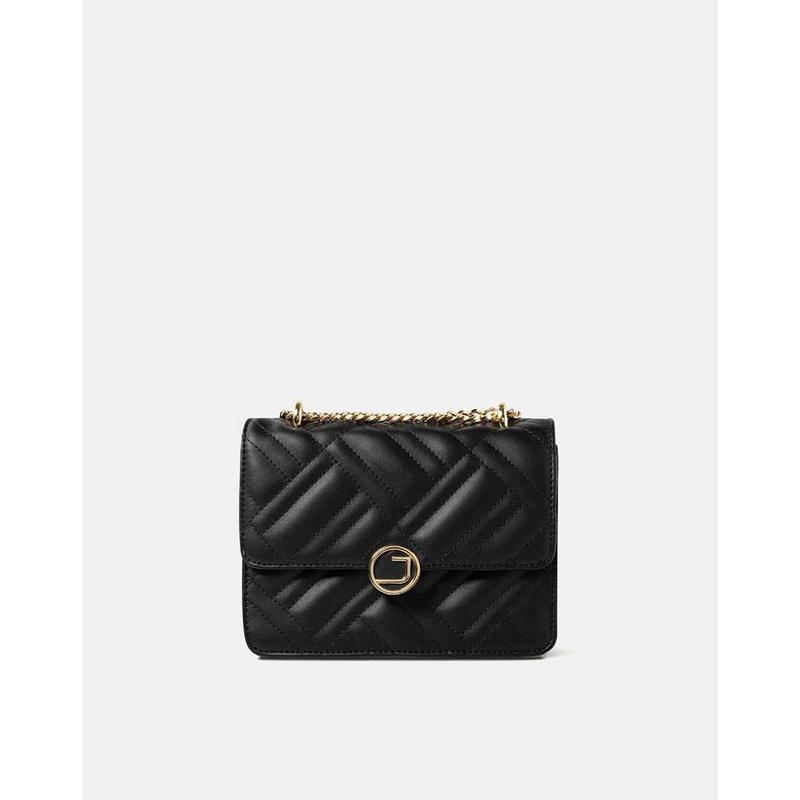  JUNO Túi Xách Nhỏ Chần Bông Nắp Gập - TXN296 