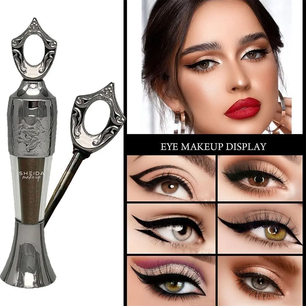 Four color Sheida Kohl Powder Natural BLACK Surma Kajal Kohl Eyeliner Powder Bottle Eyeliner SAS