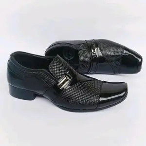 Sepatu Pantofel Pria Kulit Asli Sepatu Formal Sepatu Kerja Sepatu kantor Terbaru Untuk Pria Hitam Shoes