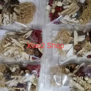 Tim Ayam Obat Herbal Ciak Po 12 macam