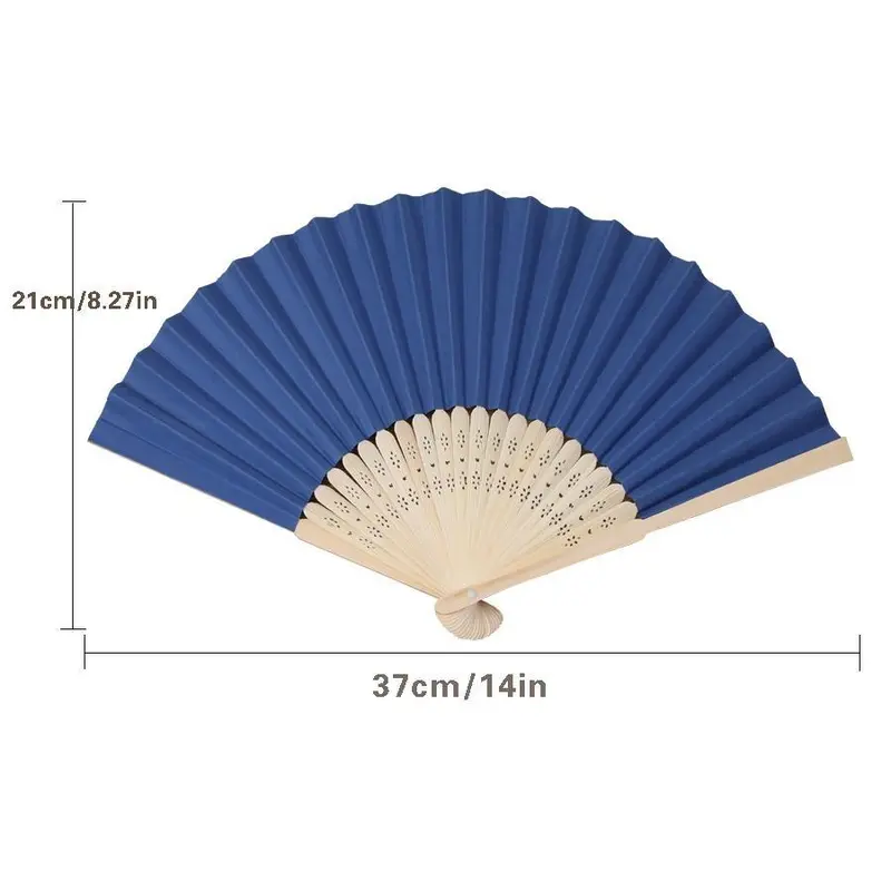 Hollow Out Design Bamboo Fan, 1 Count Portable Pink Folding Hand Fan, Decoration for Home Wedding Party, Mini Fan, Decorations Supplies, Decoration Items 1