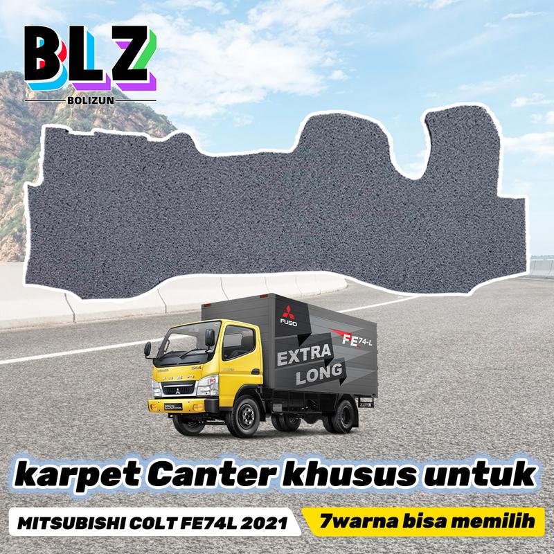 Product Introduction of BOLIZUN Karpet Mie Bihun Canter Khusus MITSUBISHI COLT FE74L 35