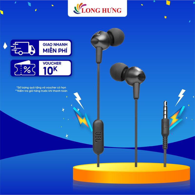 Tai nghe có dây In-ear JBL C200SI JBLC200SIU - Hàng chính hãng