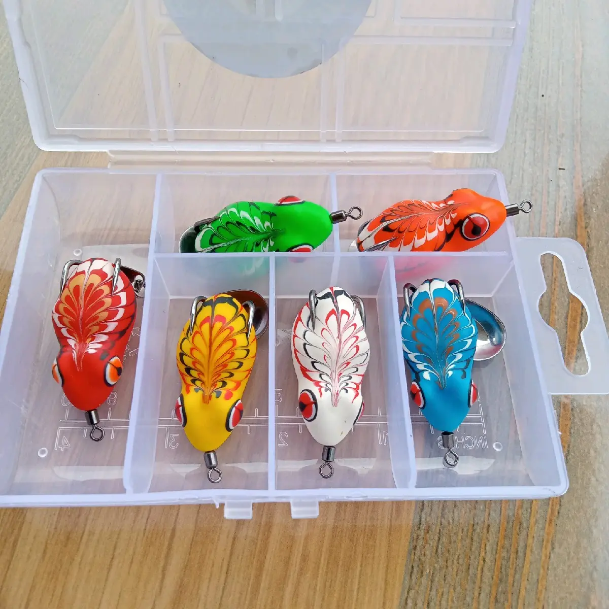 satu paket soft frog 3,5 cm baca deskripsi