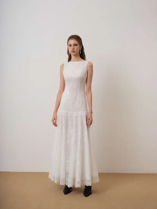 DEMIQ - SOLANA DRESS - VÁY REN, ĐẦM, VÁY DÀI 1