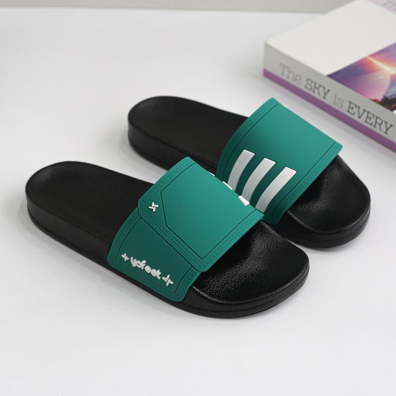 Dép Nam Nữ  quai kẻ sọc XT YOFEET hot trend ( BM 31) DéP Slipper Đế Bằng Quai Ngang Dép Lê