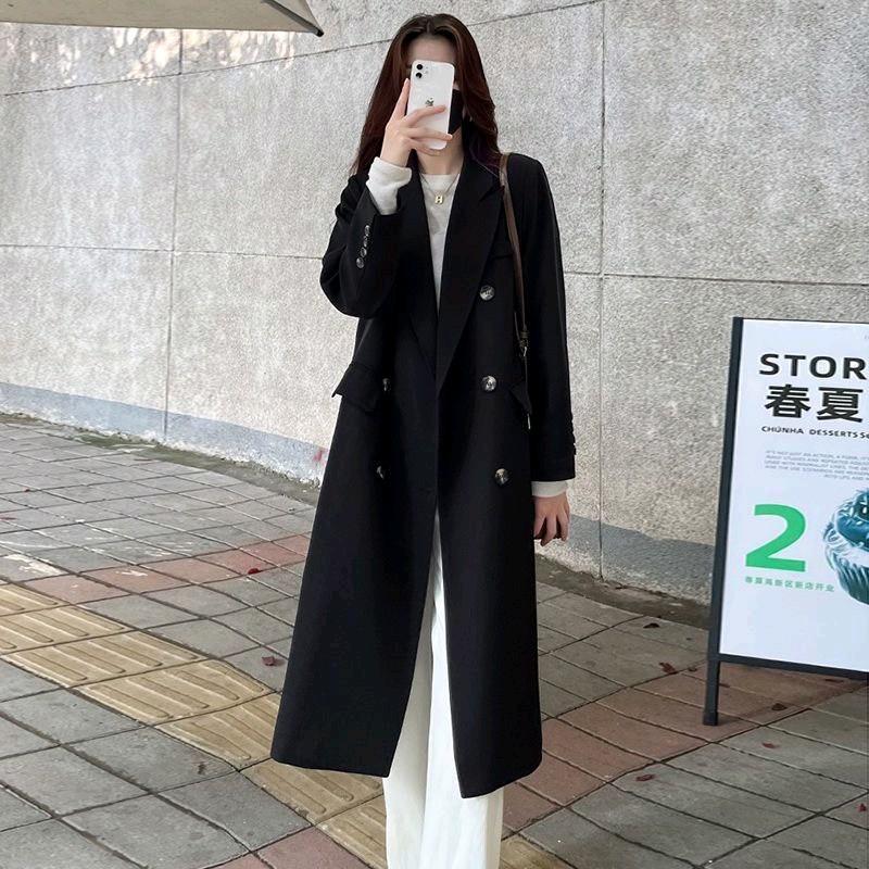 Áo Blazer dáng dài dày dặn hàng nhập Quảng Châu 5