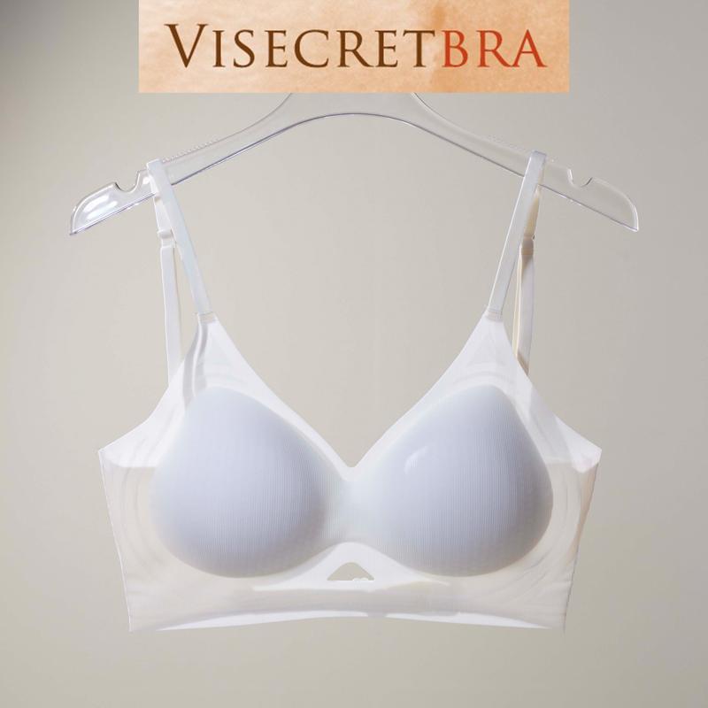 Combo Áo Lót Bra Su Có Đệm Mút Nâng Ngực Mỏng Mịn Không Lộ Viền Không Gọng Hở Lưng Voi -- VN240856 Women Nữ Top