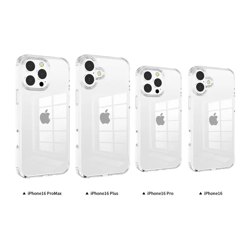 Ốp Không Gian Cho Iphone15, Ốp Vỏ Bảo Vệ Trong Suốt, Chống Rơi, Ốp Điện Thoại Acrylic, Tương Thích Với Iphone16promax 1