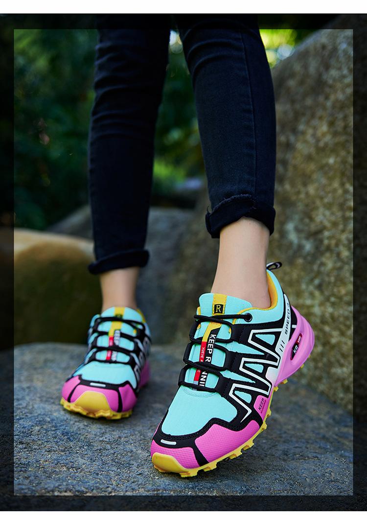 Product Introduction of Cross-Border European and American Women's Shoes Riding Shoes Cycling Shoes Hiking Shoes Hiking Boots Best Seller in Europe and America 10