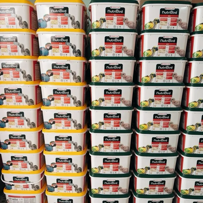 Bột A21-A19 dành cho chim,Vẹt non gói chiết lẻ 100g date mới cập nhật