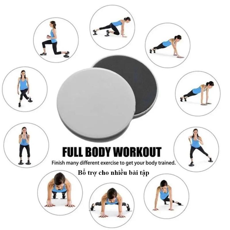 Product Introduction of Đĩa trượt tập yoga, workout, tập gym D2Y 24