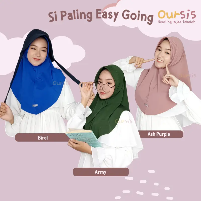 ᴏᴜʀꜱɪꜱ Jilbab Instan Sekolah SiPaling Easy Going 8