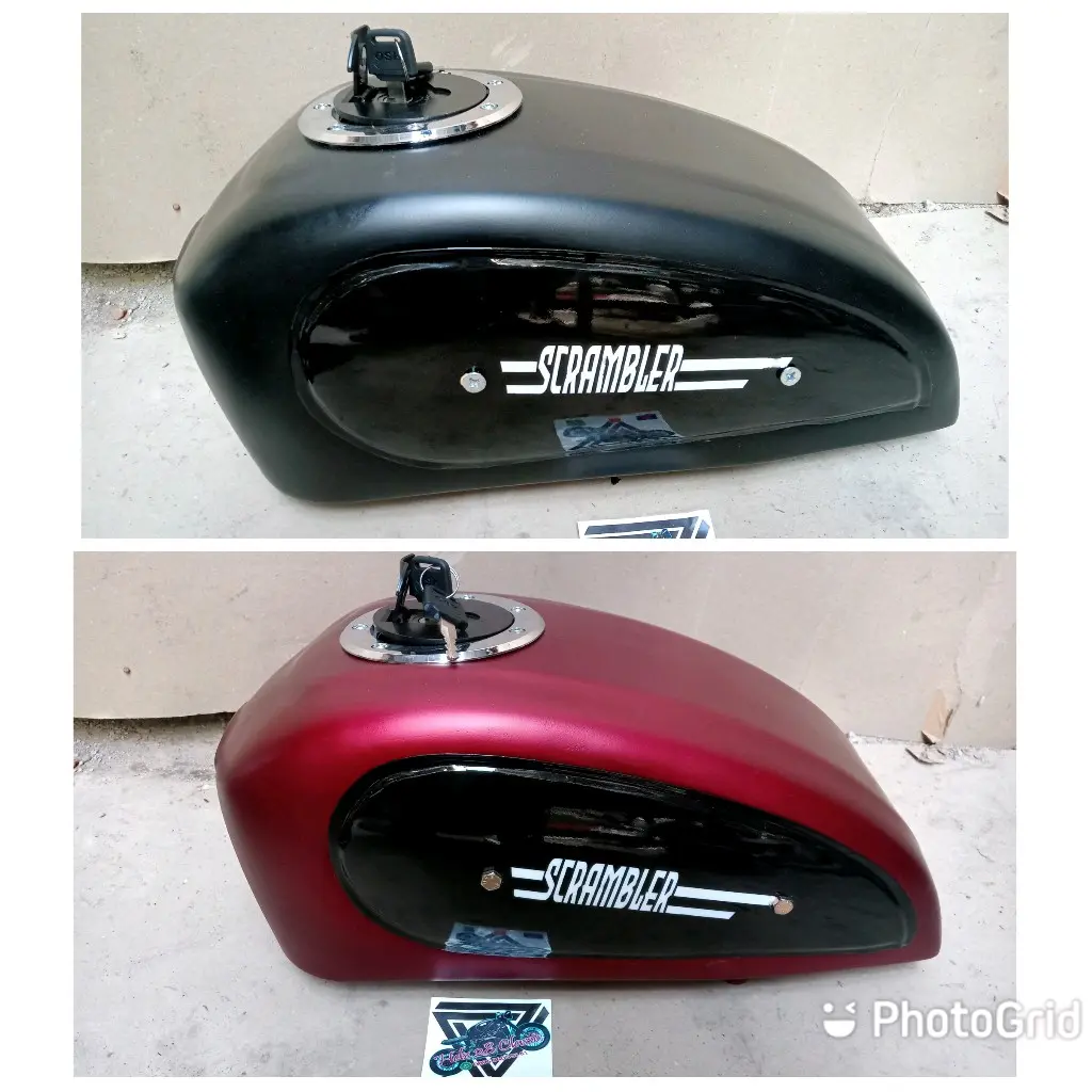 Tangki Custom Japstyle Ducati Scrambler Cat Tutup Tangki Custom Ninja