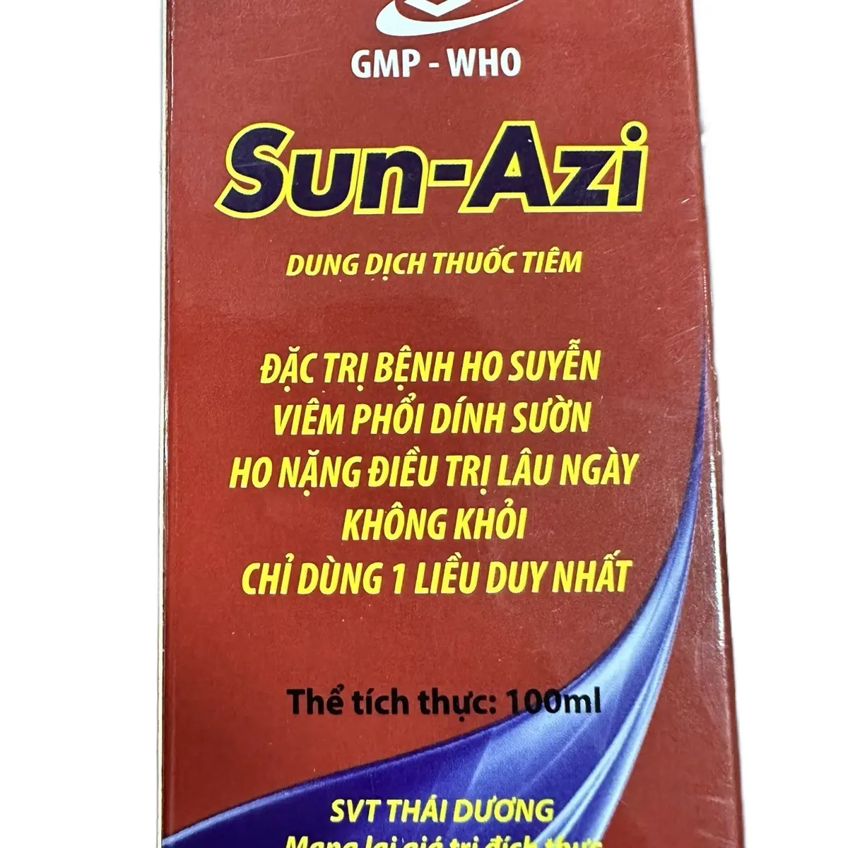Sun azi sản phẩm thuốc thú y chất lượng cao