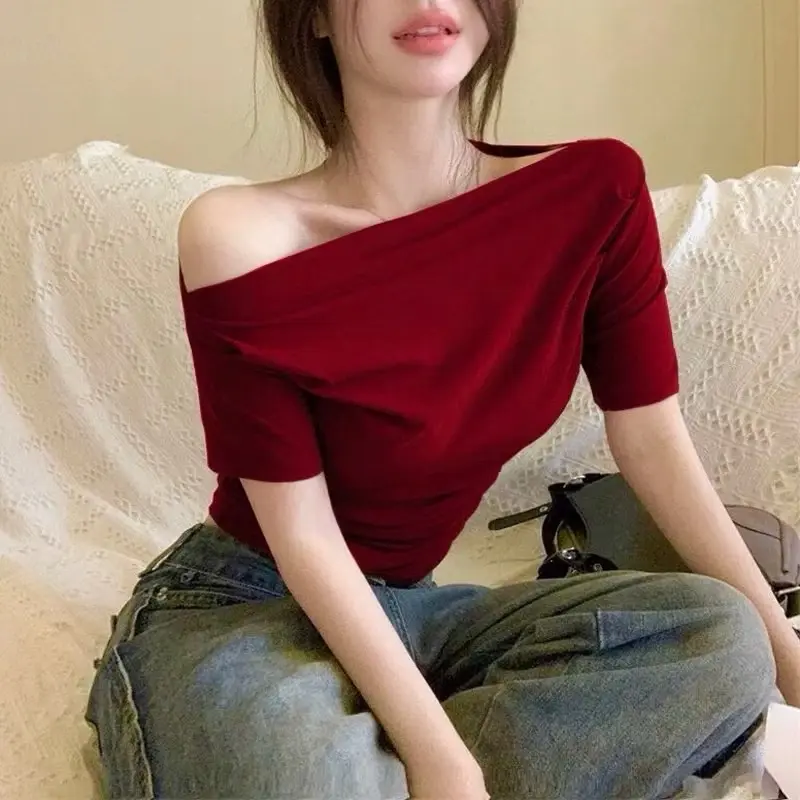 Áo tay cánh dơi bẹt vai mặc được 3 kiểu siêu hot sơ minu