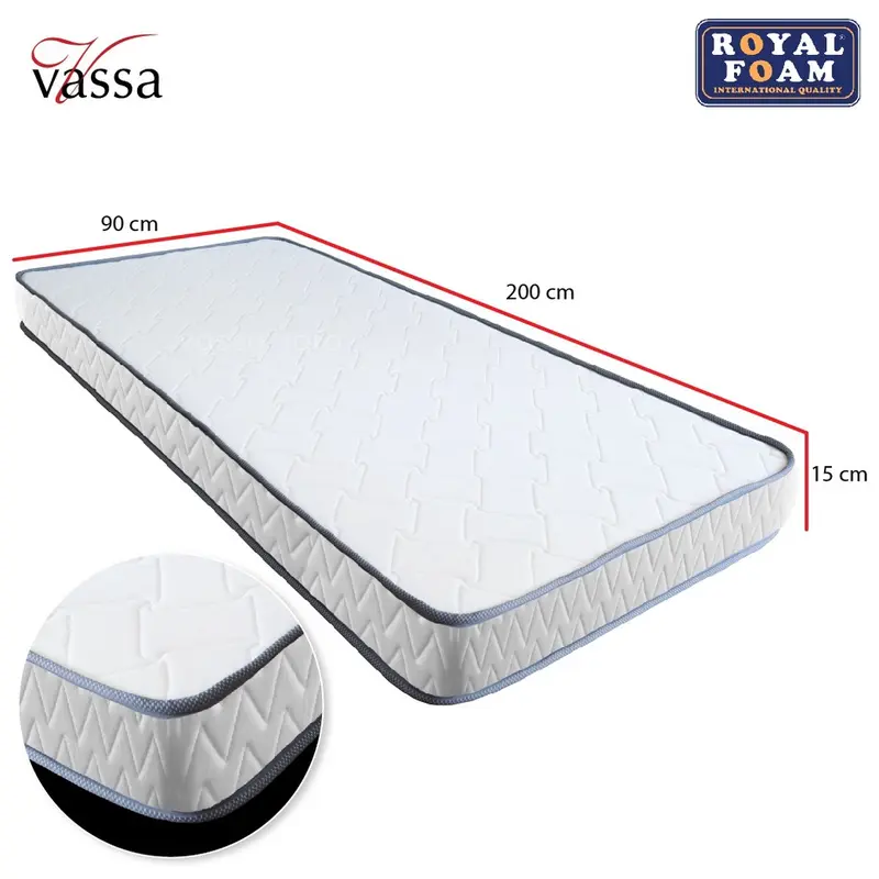 Kasur busa Vassa quilting / Royal foam inside ( single size ) 6
