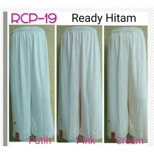 ( 1 Pcs ) Celana Dalaman Panjang Golden Nick / Celana Dalaman Gamis
