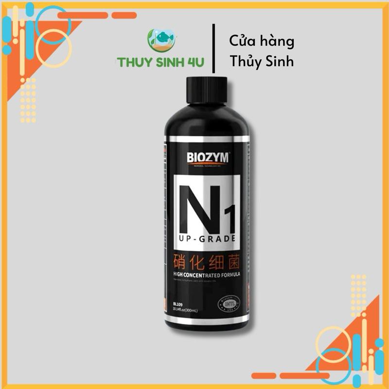 Vi Sinh Biozym N1 Đậm Đặc Giúp Ôn Định bể Cá Thủy Sinh