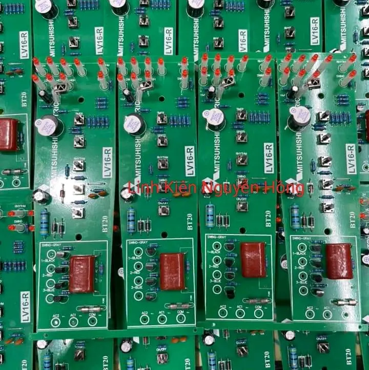 Mạch điều khiển Quạt Mitsuhishi cây LV16 _ RV ( Giá tốt )