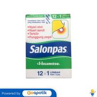 Gambar SALONPAS KOYO 12 X 1 LEMBAR BOX 10 SACHET dari Apotek Harmonis Medan by GoApotik Kota Medan 1 Tokopedia