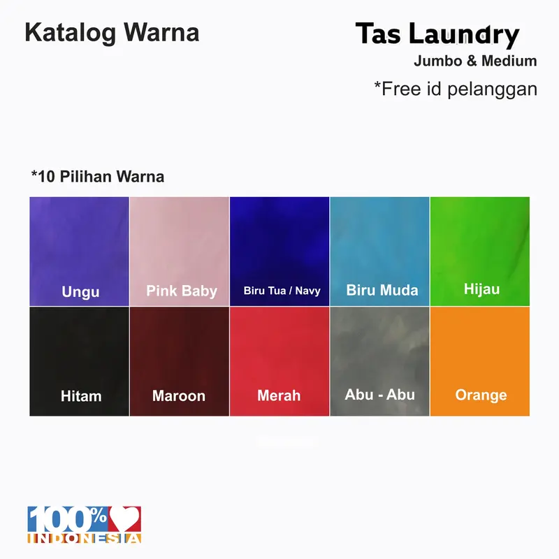 Tas Laundry Jumbo bahan Non Wooven Tebal & Tahan Lama Pakaian 7
