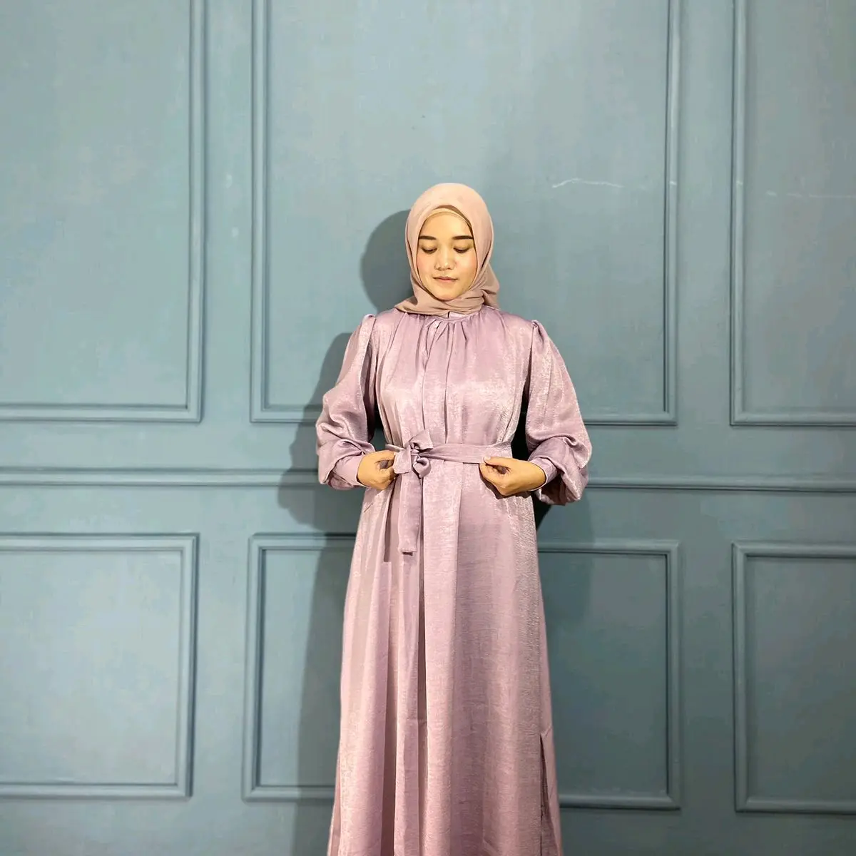SHASHI DAILY NOERA DRESS SANTORINI