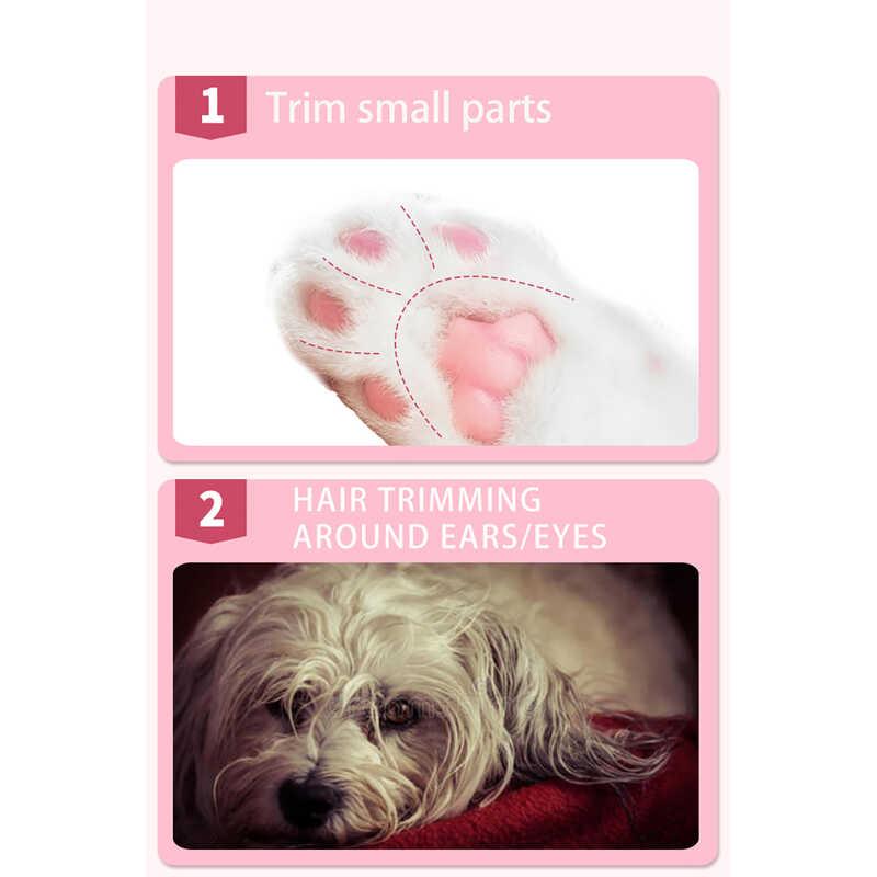 Product Introduction of Pet Foot Eyes Hair Trimmer Professional Dog Grooming Clippers Cat Paw Cutter For Dogs Hairdressing Supplies 30
