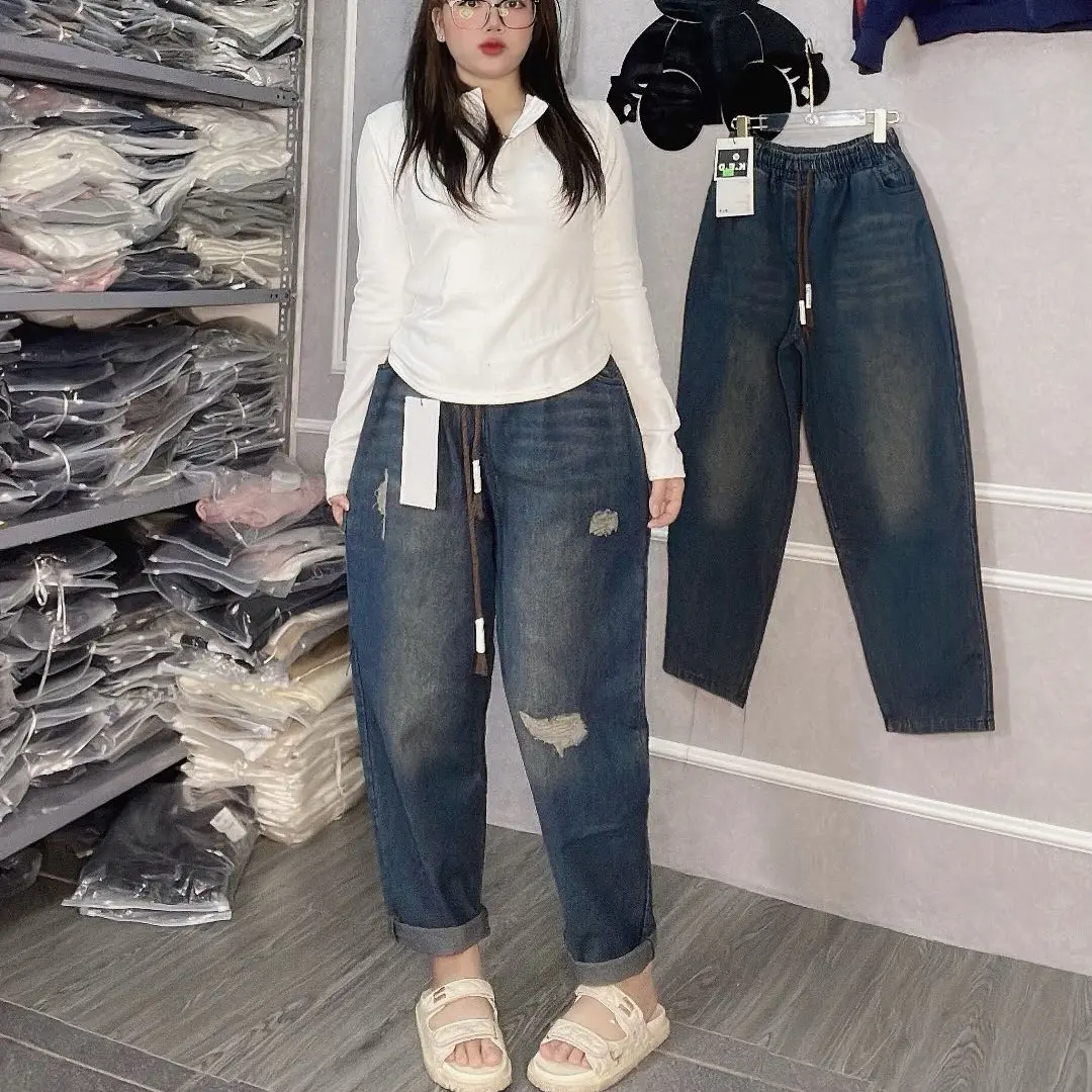 Baggy jean bụi bigsize (Q10)