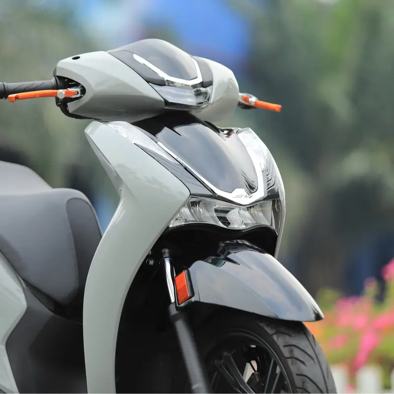 Chính hãng MotorArt Mặt nạ kiểu sh350i fit shvn 20-24 nhựa ABS cao cấp sang trọng,  Phụ Kiện. Phụ Tùng 1
