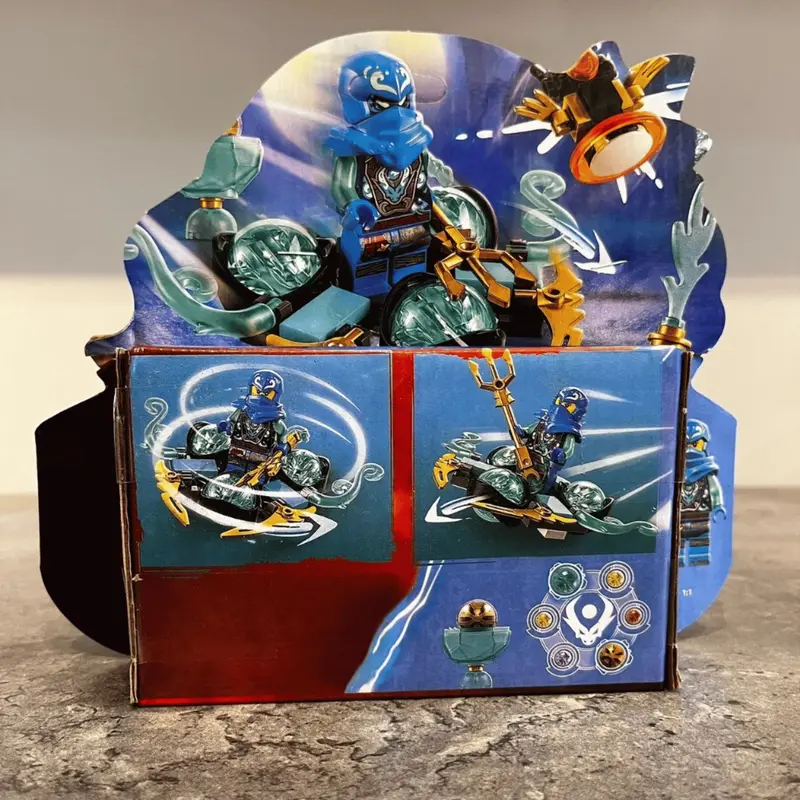 Nya's Dragon Power Spinjitzu Drift Ninja City Mô hình đồ chơi lắp ráp Toy 2