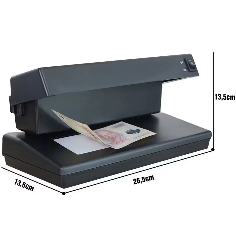 Máy soi tiền DL 107 chuyên soi giấy tờ và tiền các loại