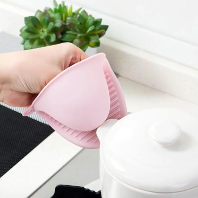 【Hwang】Set 2 miếng nhấc nồi  - Lót tay nhấc nồi cao silicon cách nhiệt chịu nóng nhiều màu 1