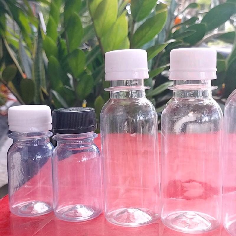 50 chai nhựa 100ml kèm nắp 3