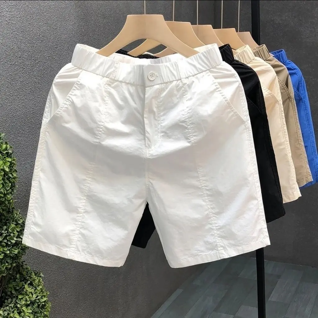 Quần Đùi Nam KAKI GÂN đi phố cực đẹp Menswear