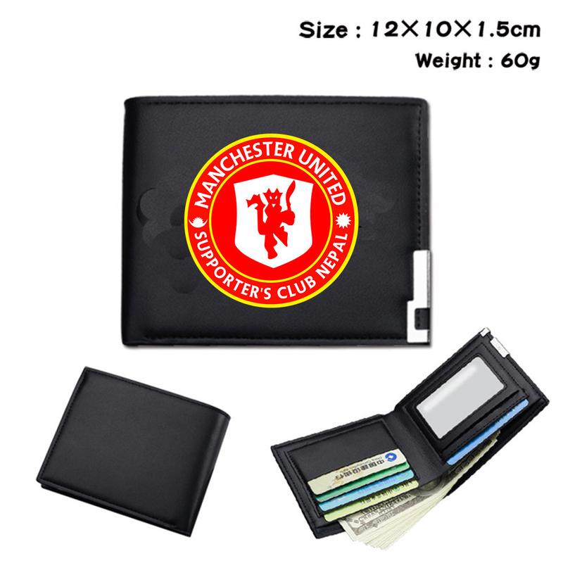 Ví Hoạt Hình, Manchester United F.C., Ví Anime, Ví Gập Hai Lần, Ví Đựng Thẻ, Ví One Piece, Dành Cho Phụ Nữ Và Nam Giới, Ví 0