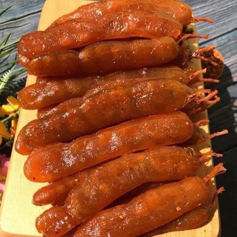 Me dẻo rim Ớt cay Tặng Kèm muối ớt tách hạt  hop 500gr Ăn Vặt Chua Food # Merimot #medeorimotcay #medeorimchuangot Thức Ăn omai ximuoi có không