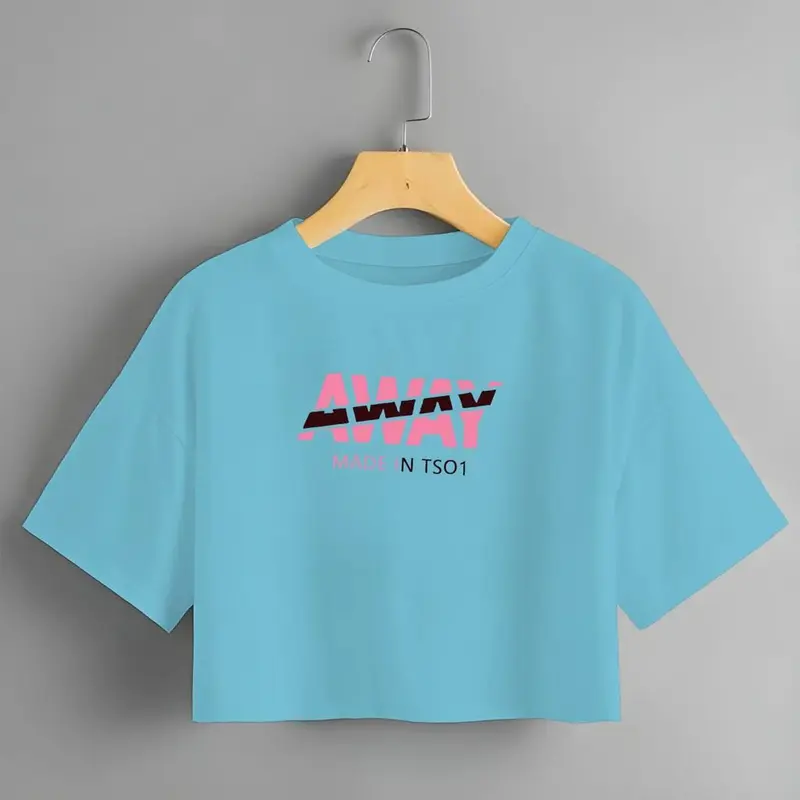 KAOS CROP TOP OVERSIZE /CROP TOP KOREA/CROP WANITA TERBARU 2023/ Kaos CROP Streetwear Oversize / Baju Kaos Distro 2