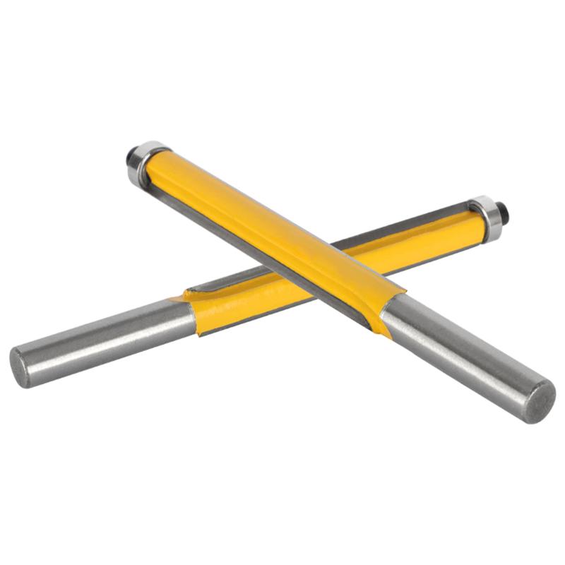 Product Introduction of 8mm Shank Cover 3/8" Flush Trim Bit Router Bit Carbide Tool Woodworking Milling Tool For Wood Bit Face Mill Tools 29