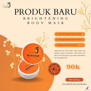 Brigthening body mask
