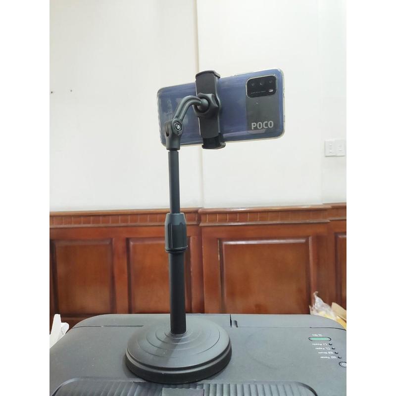 Giá Đỡ Điện Thoại Để Bàn, Quay TikTok, Livestream, Xem Video xoay 360 độ L7 hàng chuẩn 1