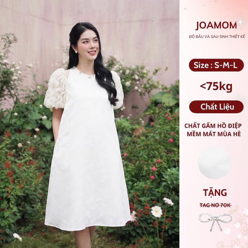 Váy đầm bầu Joamom thiết kế mùa hè thoáng mát V406 big size Joamom woman