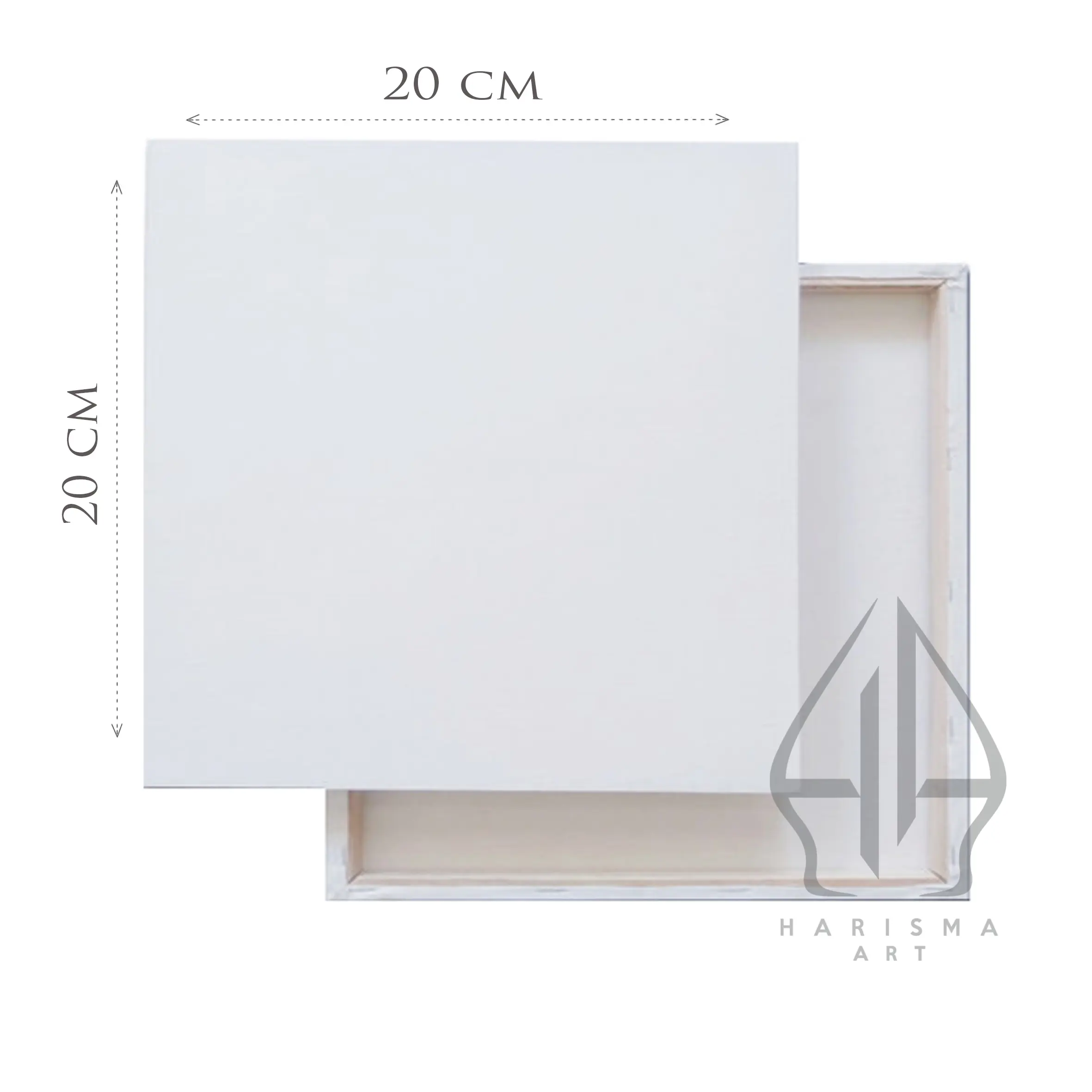 Kanvas Lukis 20x20 10x10 15x15 15x20 20x25 20x30 25x25 25x30 CM - Bervarian Ukuran lainnya