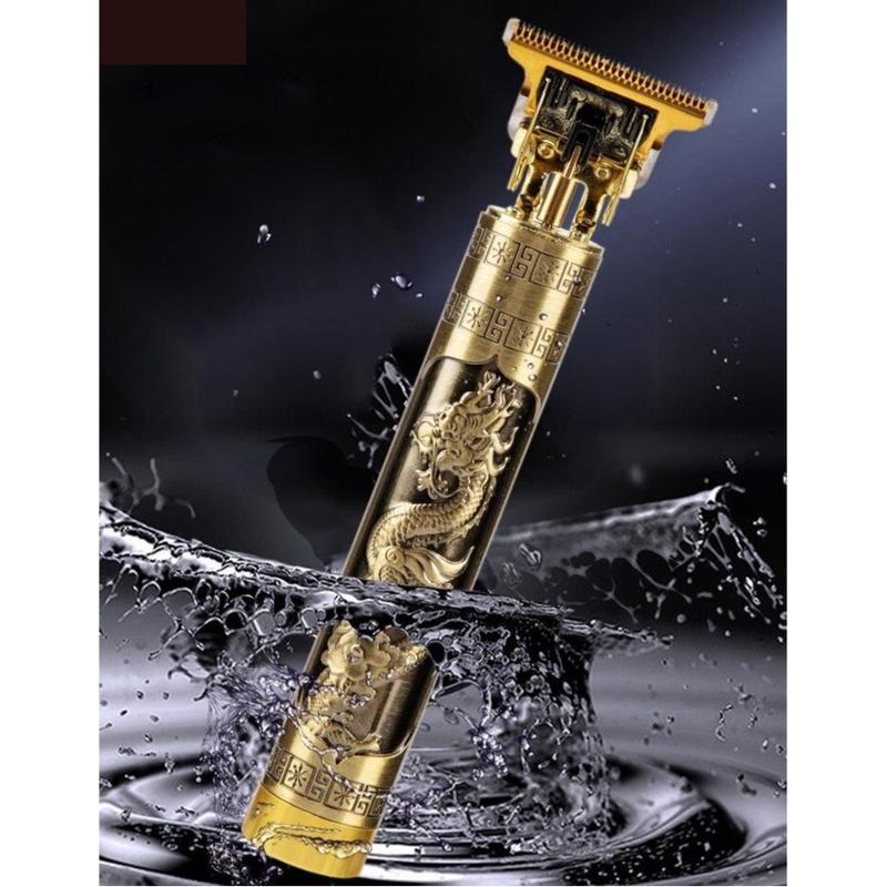 Alat Cukur Elektrik Profesional Hair Trimmer Detailer Cordless / Mesin Cukur Rambut Cas T9 / Pisau Cukur Jenggot 7