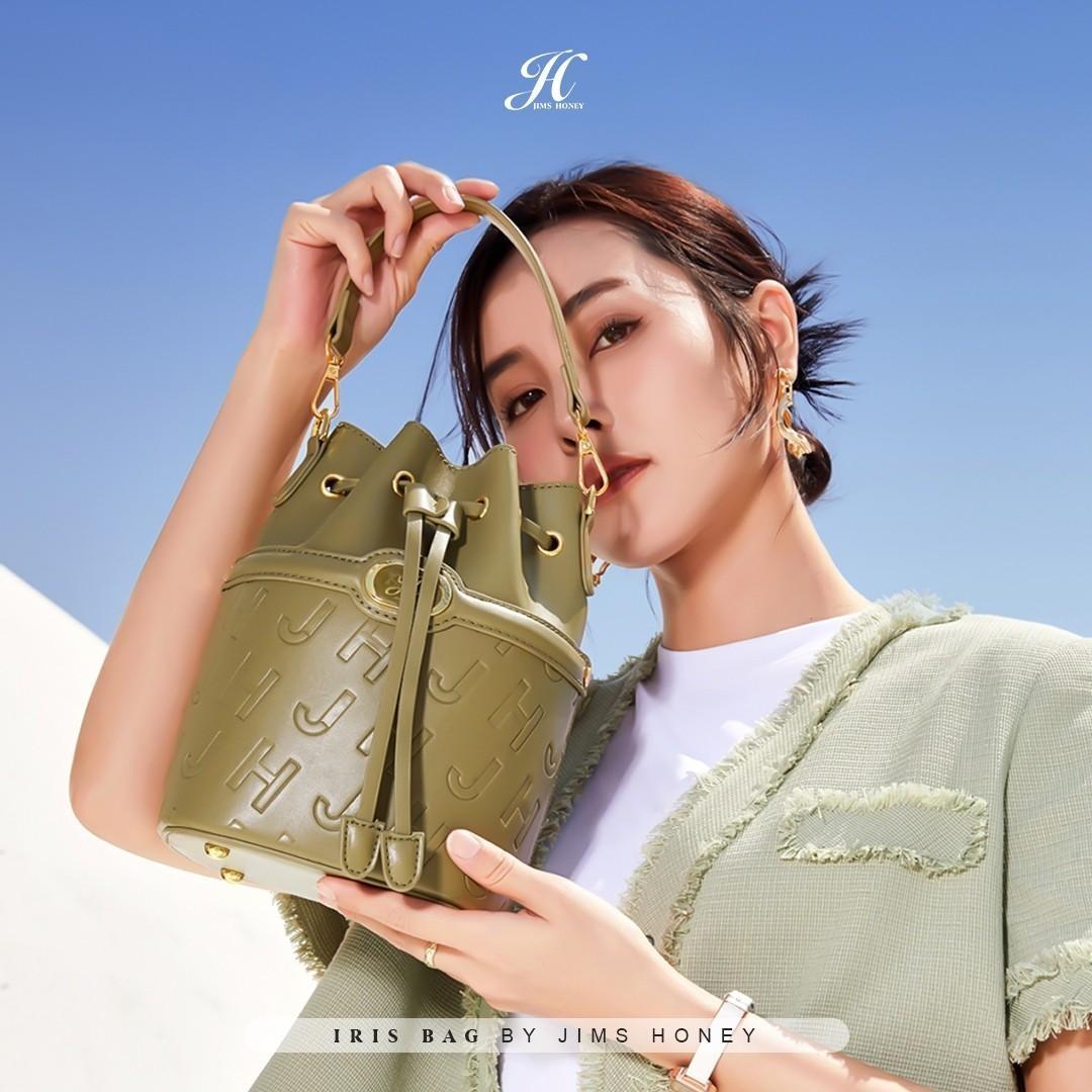 IRIS BAG JIMS HONEY