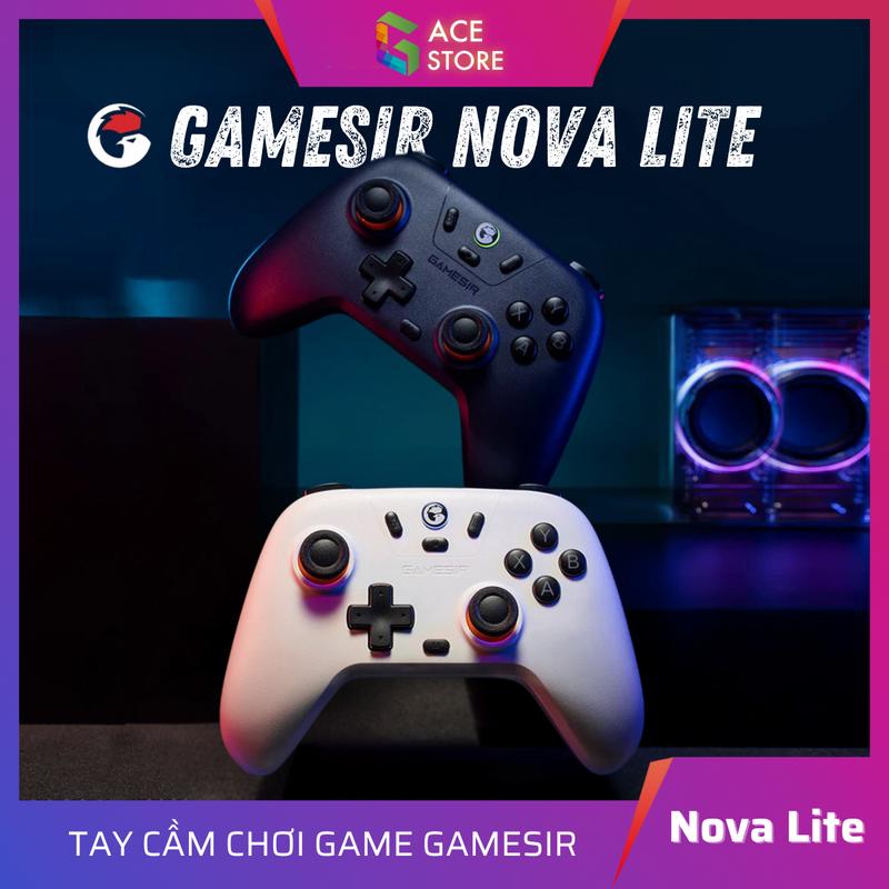 Gamesir Nova Lite Tay cầm chơi game đa nền tảng cho PC Steam NS Mobile