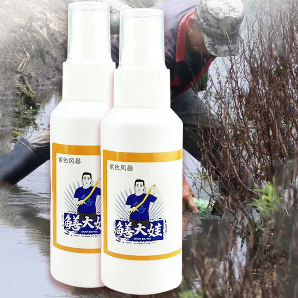 Xịt Thu Hút Mồi Câu Cá, Chai Nhỏ Dài, Thuốc Dụng Cụ Thu Hút, Thích Hợp Cho Mồi Cho Loach, Cá Chẽm, Đồ Dùng Câu Cá Fishing Đồng