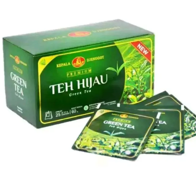 teh hijau kepala Djenggot 50gr 25 celup 0