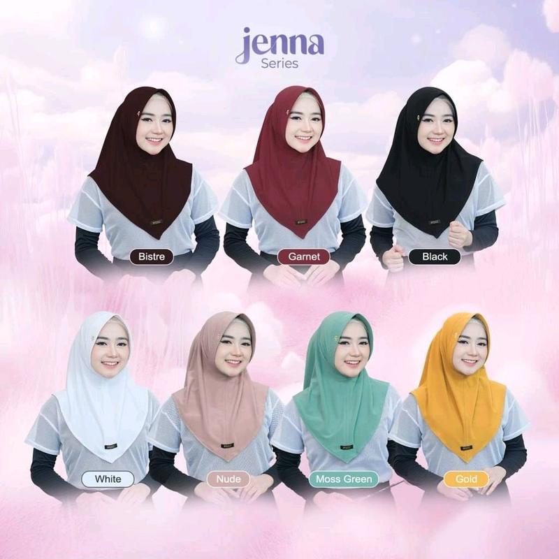 Daffi Hijab jenna 0
